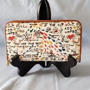 Tory Burch exclusive Ltd Ed James De La Vega Long Continental Wallet RARE & HTF